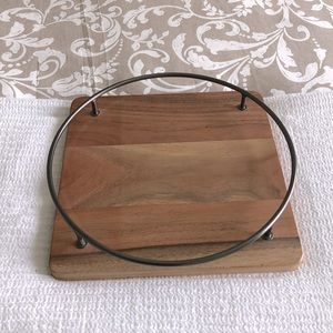 NWOT Crate & Barrel condiment tray